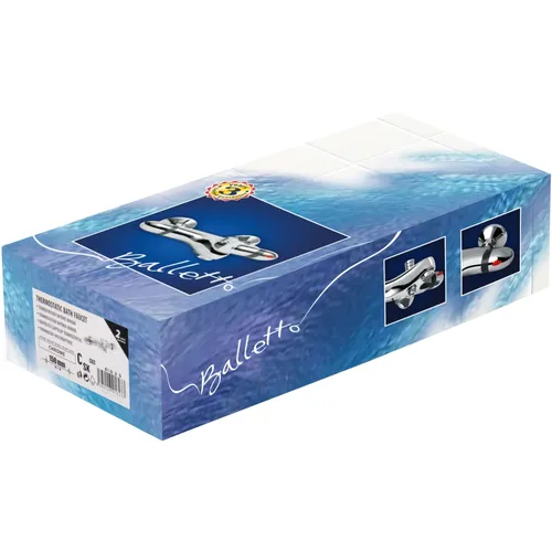 Baterie termostatická vanová BALLETTO 81025