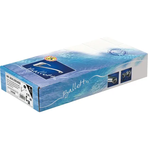 Baterie umyvadlová stojánková BALLETTO 81001