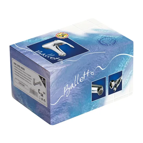 Baterie umyvadlová stojánková BALLETTO 81002