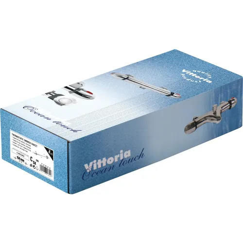 Baterie termostatická sprchová univerzální VITTORIA 72023