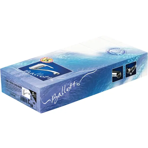 Baterie dřezová stojánková BALLETTO 81018