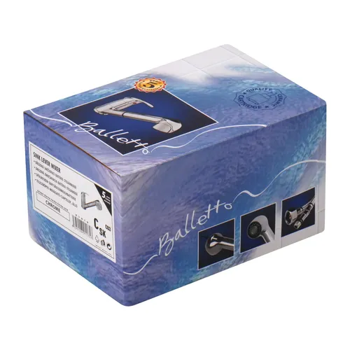 Baterie dřezová teleskopická BALLETTO 81019