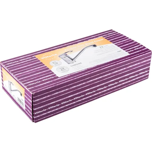 Baterie dřezová stojánková VITTORIA 72001