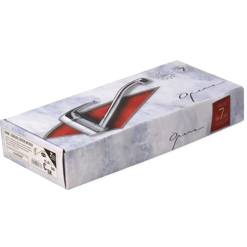 Baterie dřezová stojánková OPERA 83001M