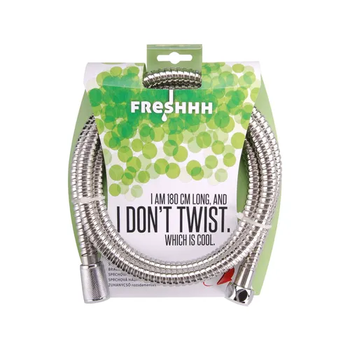 Hadice sprchová, nerez FRESHHH 830245