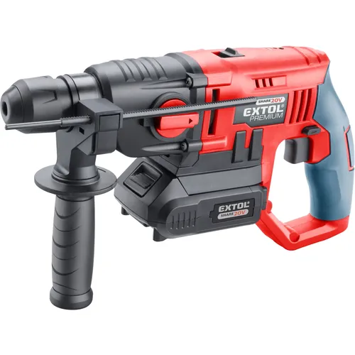 Kladivo vrtací aku share20v, 1,2j, sds plus, 20v li-ion, 2ah EXTOL PREMIUM 8891818