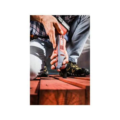 Bruska multifunkční aku share20v, rychloupínací, 20v li-ion, 2ah EXTOL PREMIUM 8891842