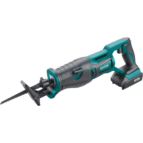 Pila ocaska aku share20v, brushless, 20v li-ion, 2ah EXTOL INDUSTRIAL 8791820