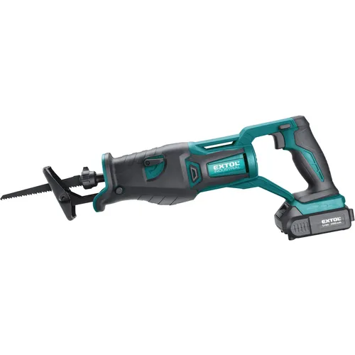 Pila ocaska aku share20v, brushless, 20v li-ion, 2ah EXTOL INDUSTRIAL 8791820
