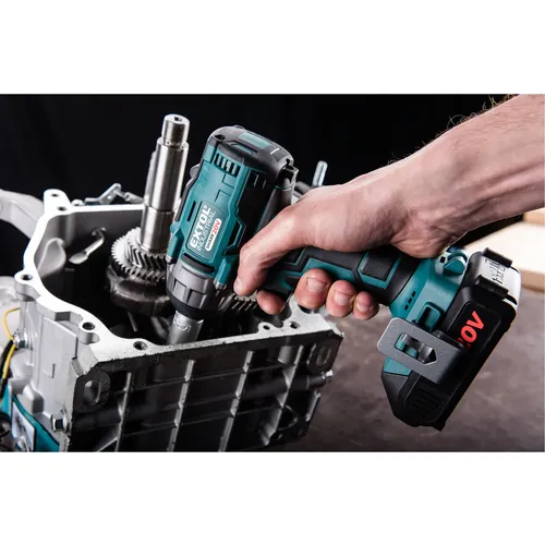 Utahovák rázový 1/2" aku share20v, 250nm, brushless, 20v li-ion, 2ah EXTOL INDUSTRIAL 8791810