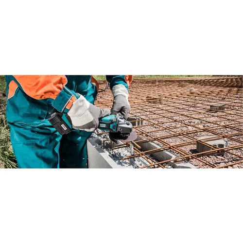 Bruska úhlová aku share20v, 125mm, brushless, 20v li-ion, 2ah EXTOL INDUSTRIAL 8791840