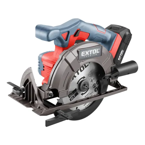 Pila kotoučová aku share20v, 165mm, 20v li-ion, 2ah EXTOL PREMIUM 8891822