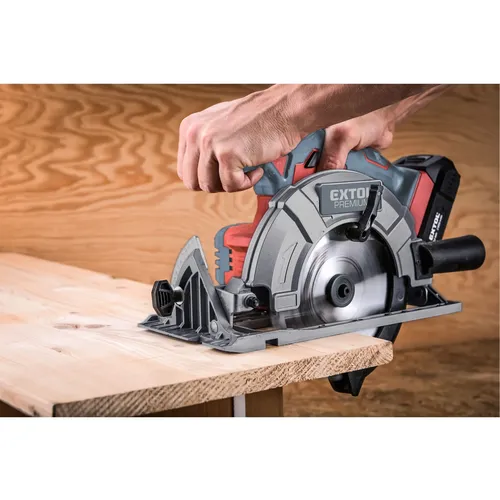 Pila kotoučová aku share20v, 165mm, 20v li-ion, 2ah EXTOL PREMIUM 8891822