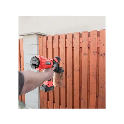 Pistole stříkací hvlp aku share20v, 20v li-ion, 2ah EXTOL PREMIUM 8891862