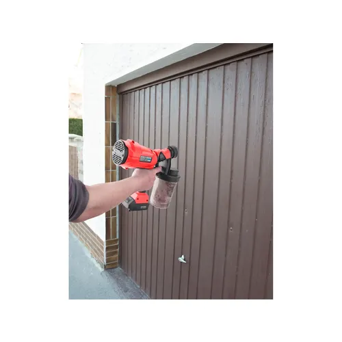 Pistole stříkací hvlp aku share20v, 20v li-ion, 2ah EXTOL PREMIUM 8891862