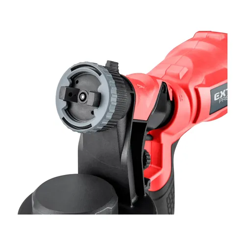 Pistole stříkací hvlp aku share20v, 20v li-ion, 2ah EXTOL PREMIUM 8891862