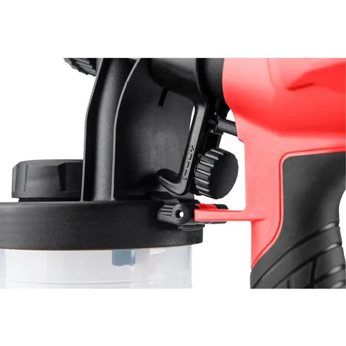 Pistole stříkací hvlp aku share20v, 20v li-ion, 2ah EXTOL PREMIUM 8891862