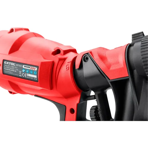 Pistole stříkací hvlp aku share20v, 20v li-ion, 2ah EXTOL PREMIUM 8891862