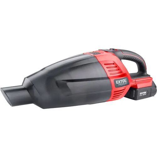 Vysavač aku share20v, 20v li-ion, 2ah EXTOL PREMIUM 8891872