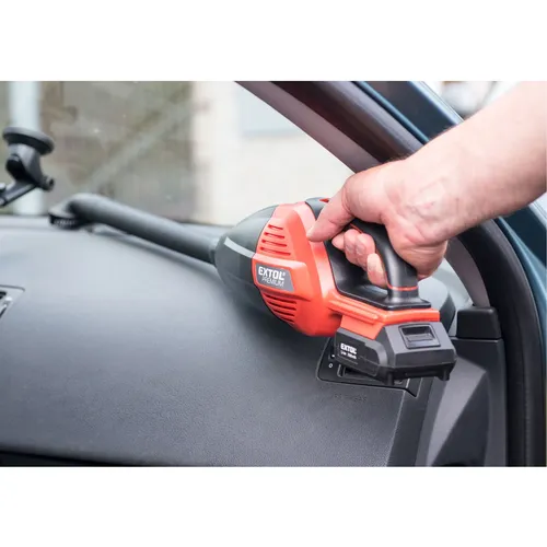 Vysavač aku share20v, 20v li-ion, 2ah EXTOL PREMIUM 8891872