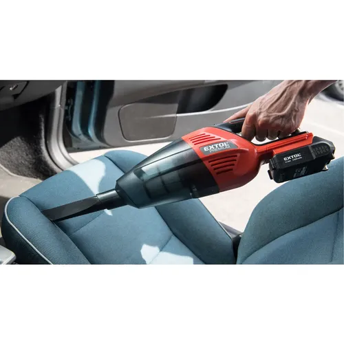 Vysavač aku share20v, 20v li-ion, 2ah EXTOL PREMIUM 8891872