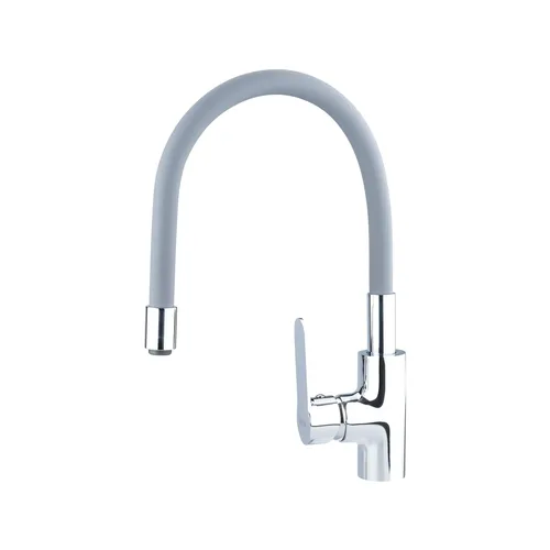 Baterie umyvadlová, stojánková s flexibilním ramínkem BALLETTO 81121