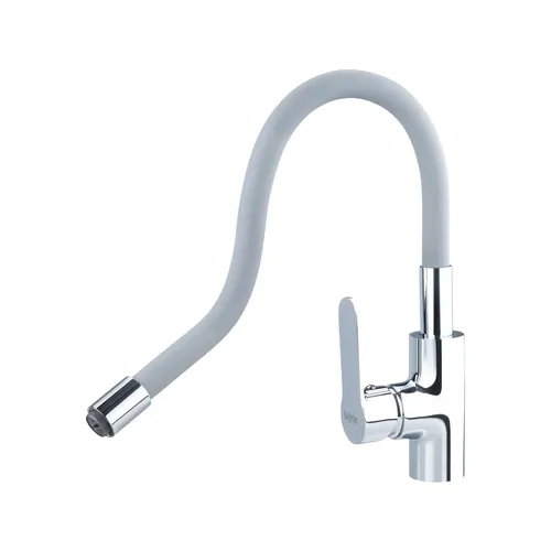 Baterie umyvadlová, stojánková s flexibilním ramínkem BALLETTO 81121