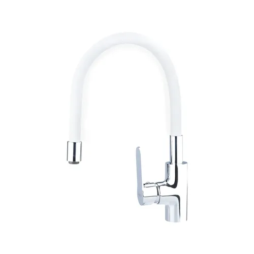 Baterie umyvadlová, stojánková s flexibilním ramínkem BALLETTO 81122