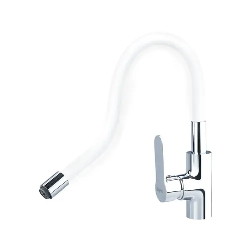 Baterie umyvadlová, stojánková s flexibilním ramínkem BALLETTO 81122