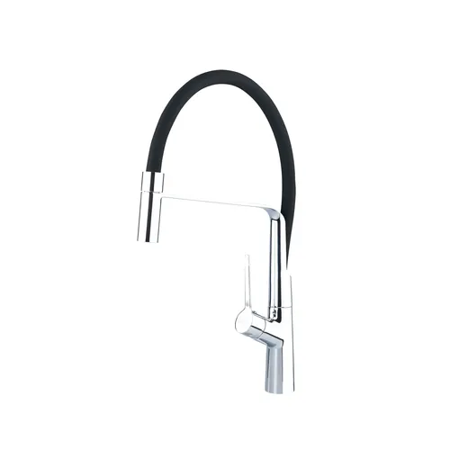 Baterie umyvadlová, stojánková s flexibilním ramínkem BALLETTO 81130