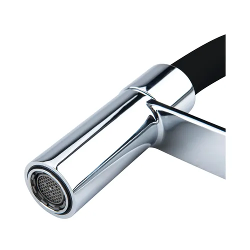 Baterie umyvadlová, stojánková s flexibilním ramínkem BALLETTO 81130