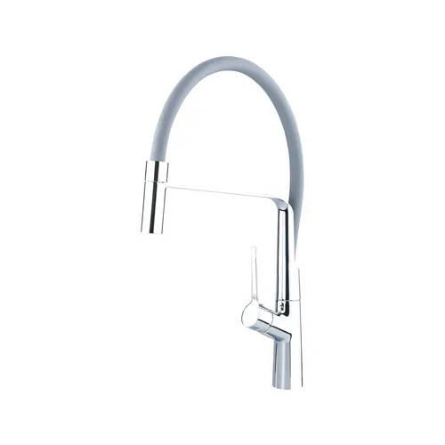 Baterie umyvadlová, stojánková s flexibilním ramínkem BALLETTO 81131