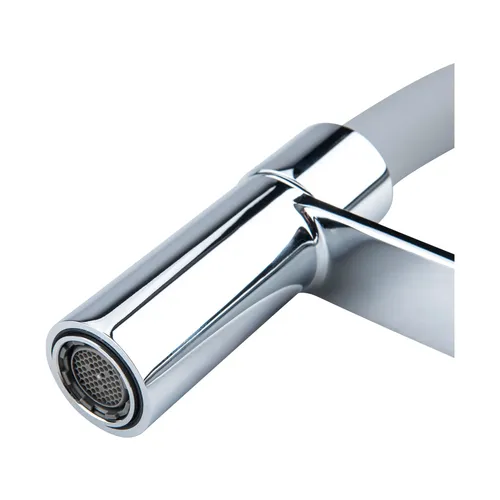 Baterie umyvadlová, stojánková s flexibilním ramínkem BALLETTO 81131