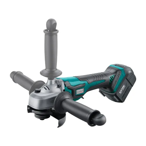 Bruska úhlová aku share20v, 125mm, brushless, 20v li-ion, 4ah EXTOL INDUSTRIAL 8791842