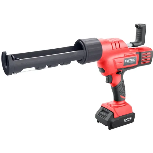 Pistole vytlačovací, vaničková aku share20v, 20v li-ion, 2ah EXTOL PREMIUM 8891864