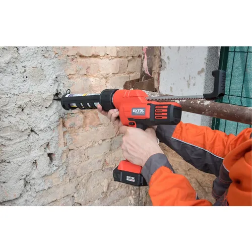 Pistole vytlačovací, vaničková aku share20v, 20v li-ion, 2ah EXTOL PREMIUM 8891864