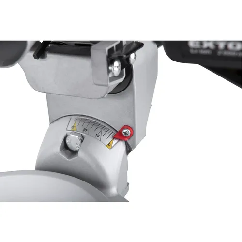 Pila pokosová 185mm aku s laserem share20v, brushless, 20v li-ion, 2ah EXTOL INDUSTRIAL 8791826