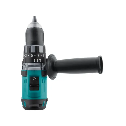 Vrtací šroubovák aku s příklepem share20v, brushless, 20v li-ion, 2ah EXTOL INDUSTRIAL 8791802