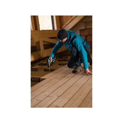 Vrtací šroubovák aku s příklepem share20v, brushless, 20v li-ion, 2ah EXTOL INDUSTRIAL 8791802