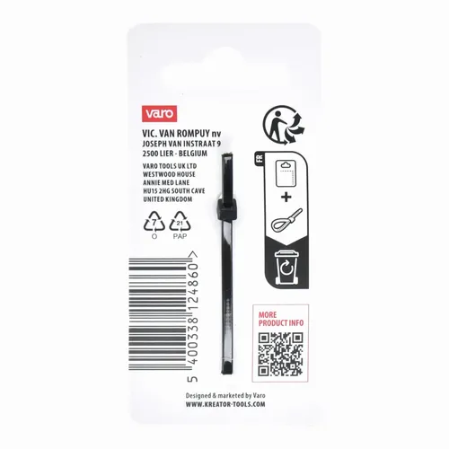 Nástrčná hlavice (ořech) 22mm 1/2" Kreator KRTH30713