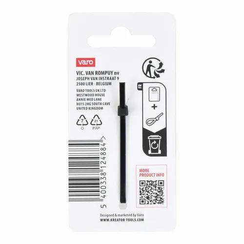 Nástrčná hlavice (ořech) 24mm 1/2" Kreator KRTH30715