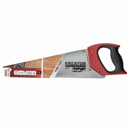 Ruční pila 400mm 11TPI Kreator KRTH80101