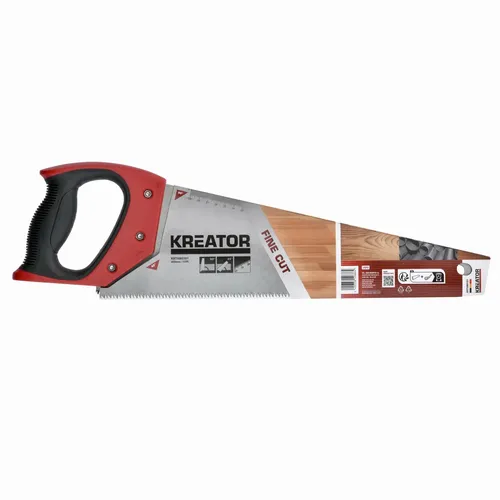 Ruční pila 400mm 11TPI Kreator KRTH80101