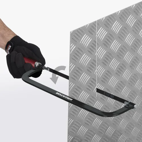 Pilka na železo 300mm Plastová rukojeť Kreator KRTH80406