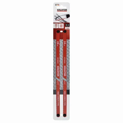 2x Pilový plátek na ocel 300mm CARBON STEEL Kreator KRTH80604