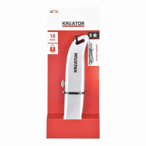 Pracovní nůž ze slitiny zinku - HIGH QUALITY Kreator KRTH00202