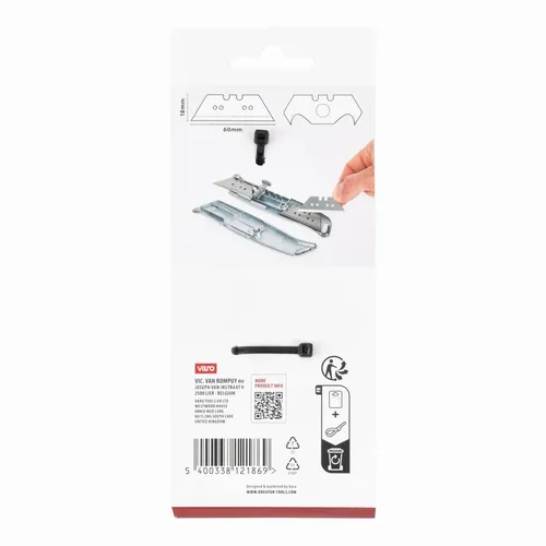 Pracovní nůž ze slitiny zinku - HIGH QUALITY Kreator KRTH00202