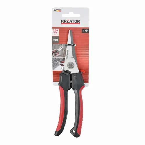 Nůžky pro větší zátěž HEAVY DUTY Kreator KRTH63001