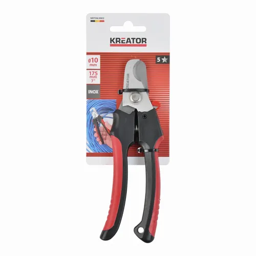 Nůžky na kabely 175 mm HEAVY DUTY Kreator KRTH63002