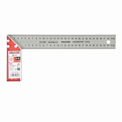 Úhelník 300mm Kreator KRTH70402